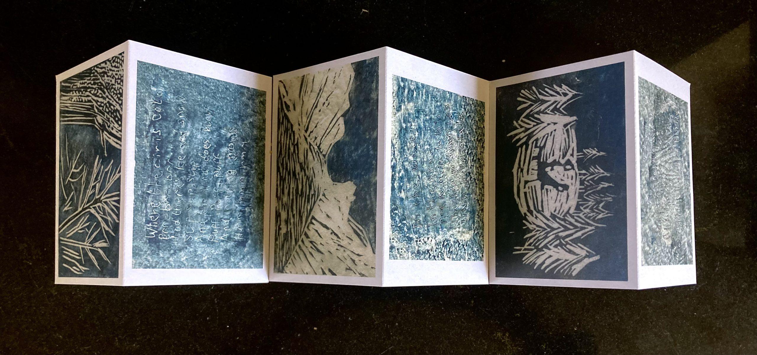 Set of 8 greetings cards - Image 4