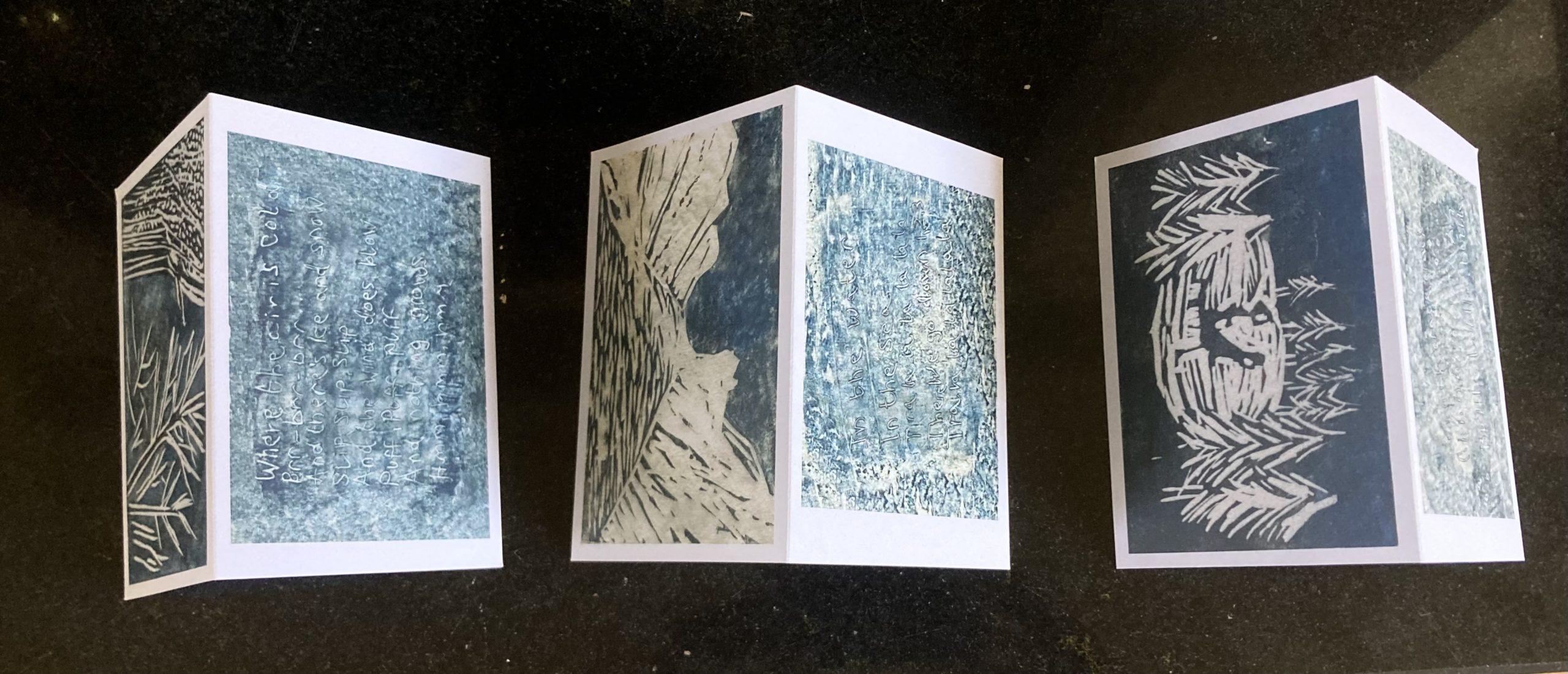Set of 8 greetings cards - Image 3