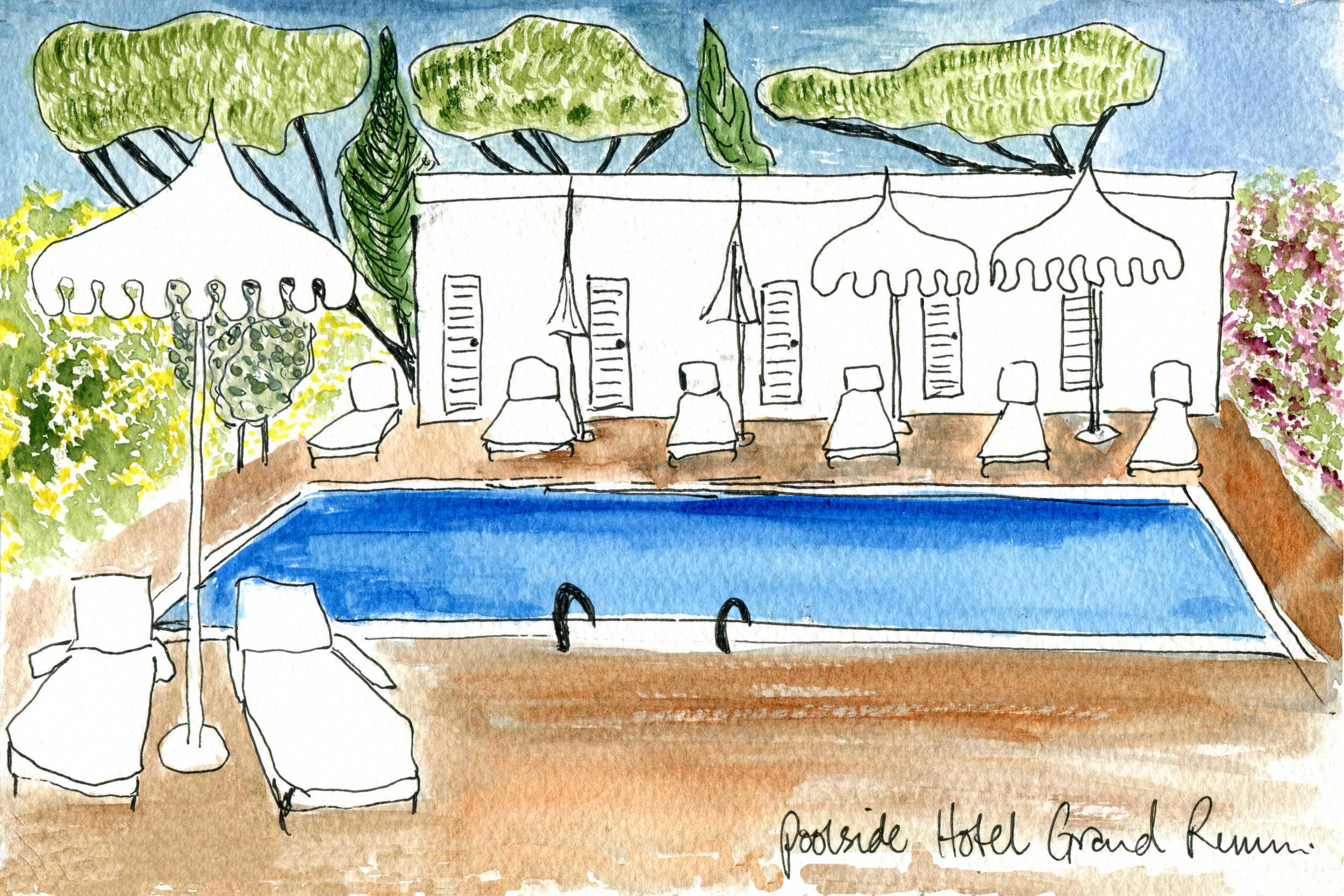 Poolside 1